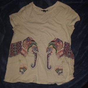 Large🐘 elephant top